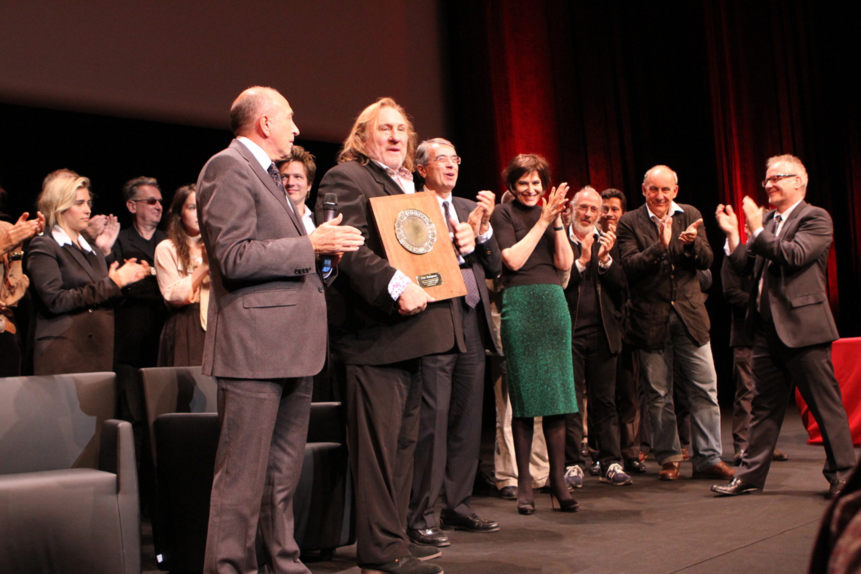 Gerard Depardieu awarded the Prix Lumiere for his career achievements | Picture 99880